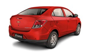 Foto da segunda geração do Chevrolet Prisma (2013-)