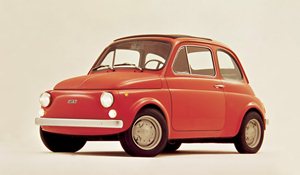 Foto da primeira geração do Fiat 500 (1957-1975)