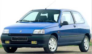 Foto da primeira geração do Renault Clio (1990-1998)
