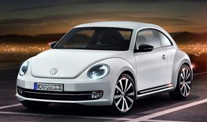 Foto da terceira geração do Volkswagen Fusca /Beetle (2011-)