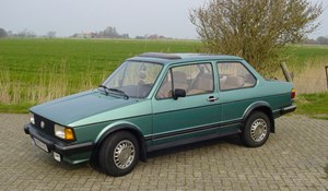 Foto da primeira geração do Volkswagen Jetta (1973-1984)