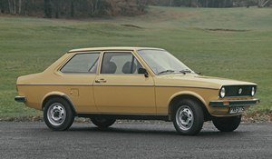 Foto da primeira geração do Volkswagen Polo Sedan (1975-1979)