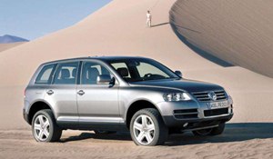 Foto da primeira geração do Volkswagen Touareg (2002-2010)