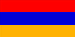 Bandeira da Armênia