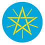 Brasão da Etiópia
