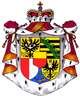 Brasão da Liechtenstein